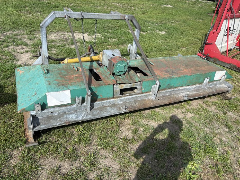 Kosiarka mulcher sadowniczy