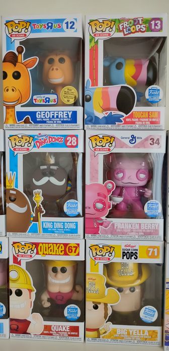 Funko POP - Ad Icons