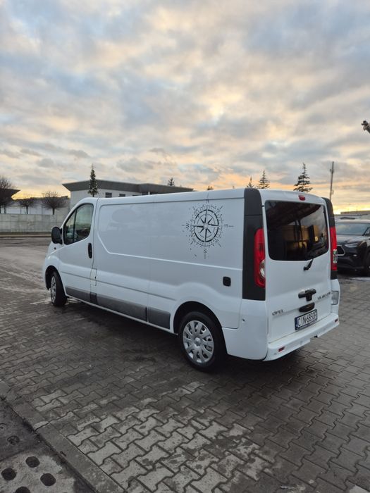 Camper Kampervan Opel Vivaro 2.0 long klima