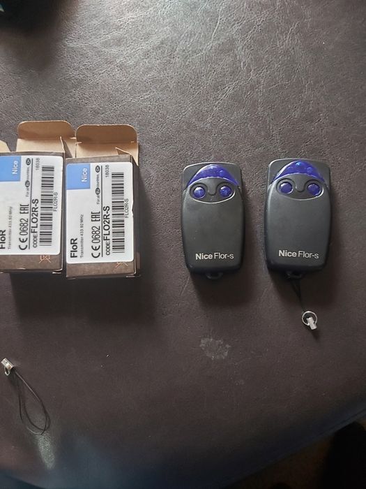 Comandos para portão