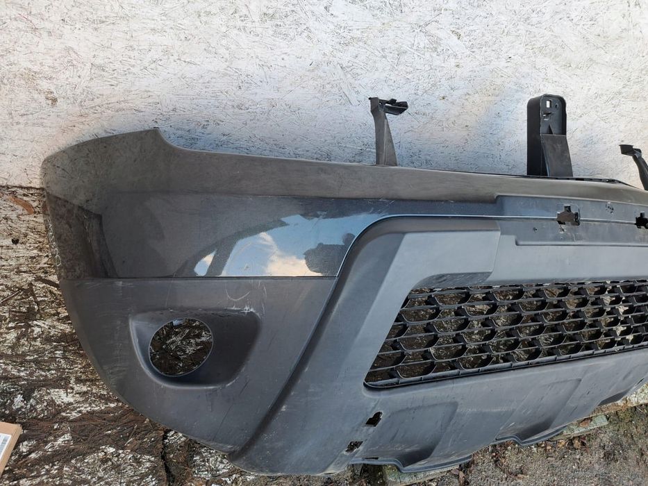 dacia duster zderzak przód oryginał