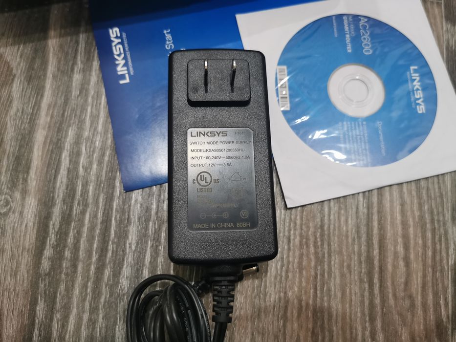 Маршрутизатор Linksys EA8500 Wi-Fi 802.11 ac, 2.4 ГГц, 5 ГГц, USB


Ха