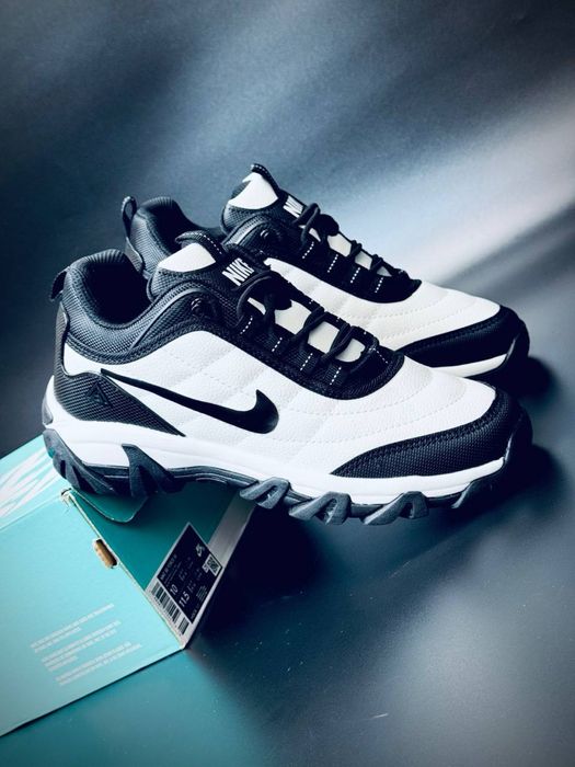 Nike air max porta Мужские кроссовки Найк Аир Макс Кожаные белые красовки Найк Новинка лето 2026 l•чоловічі шкіряні кросівки•найк •кожані nike