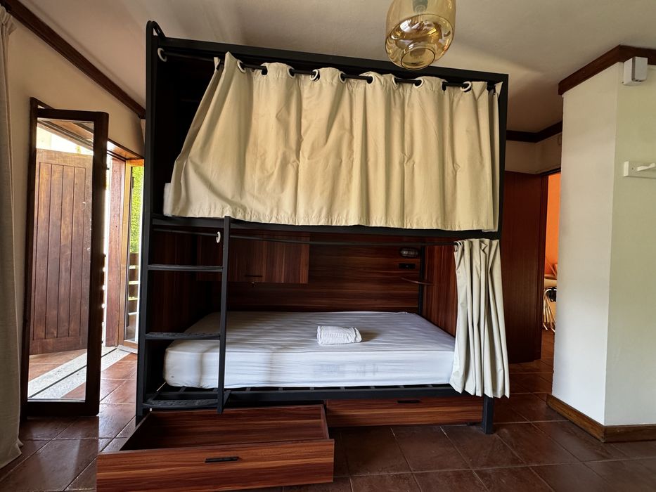 Beliche sob medida de ferro e MDF revestido