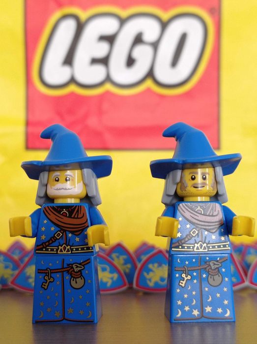 LEGO Wizard Czarodziej minifigures minifigurka ludzik figurka Castle