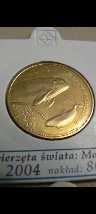 2zł rocznik 2004 mennicze