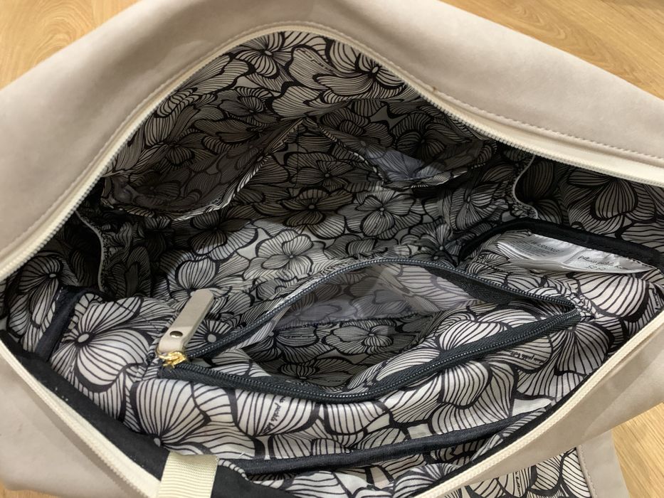 Mochila Maternidade Boxy da Petunia