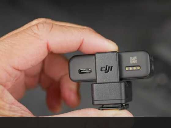 DJI Mic 2 Camera Adapter para Sony
