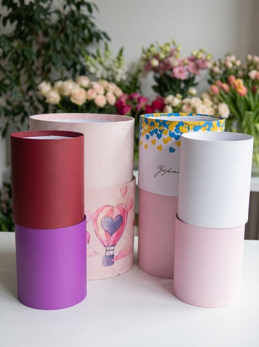 Коробки для квітів