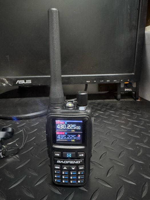 Рація Baofeng UV-5R mini ( комплект 2 рації + 2 гарнітури)