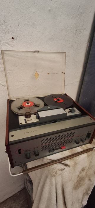 Gravador Bobine Fidelity 1965