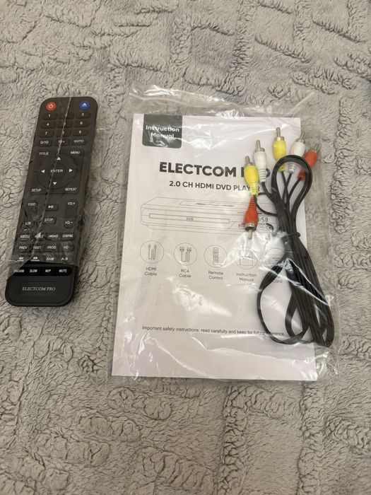 DVD-плеєр Electcom pro