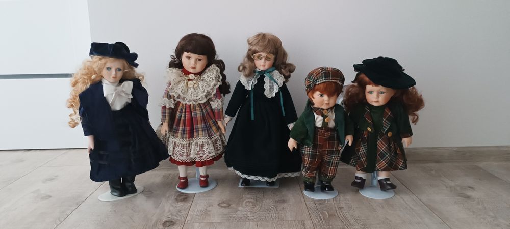 Porcelanowe lalki