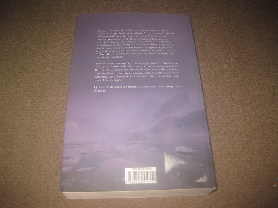 Livro "A Conspiração" de Dan Brown