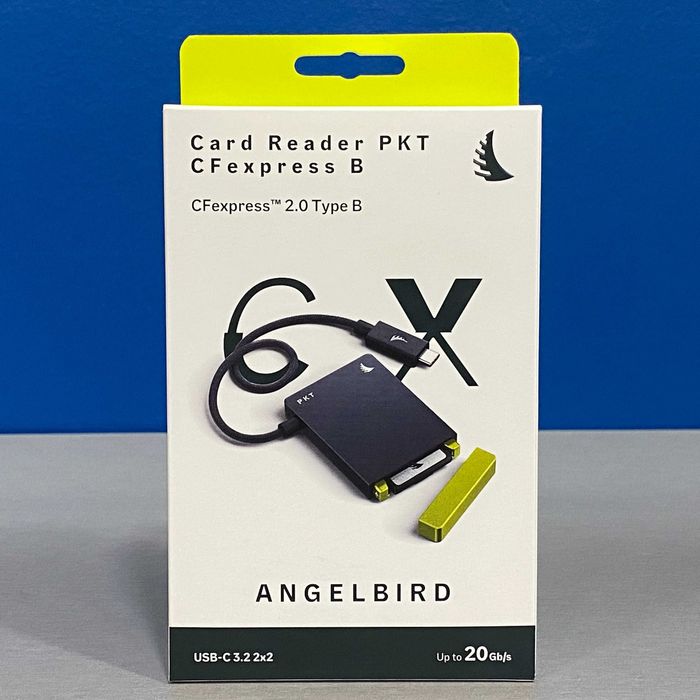 Angelbird Card Reader PKT CFexpress Type B (SELADO)