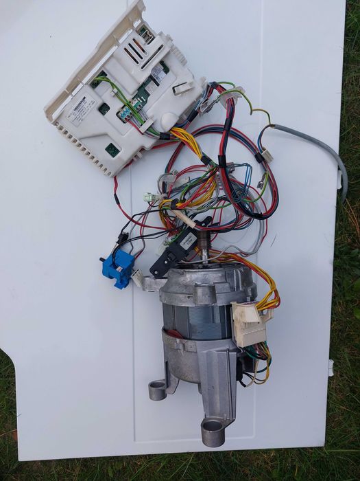 Electrolux EWT - pralka - części.