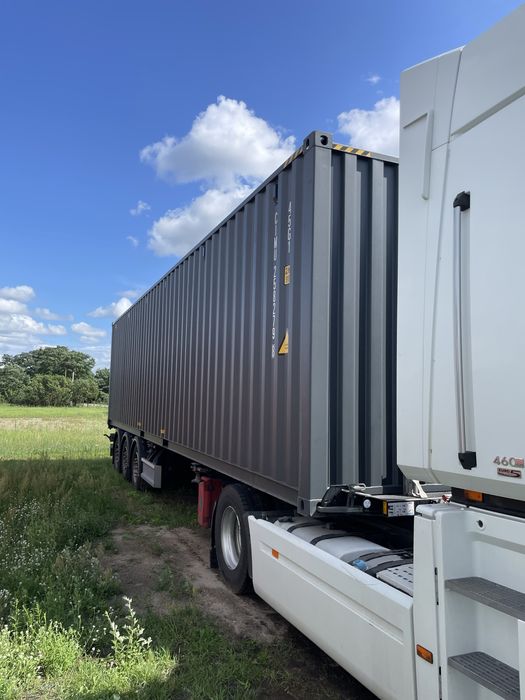 Kontener moraski 40hc  NOWY