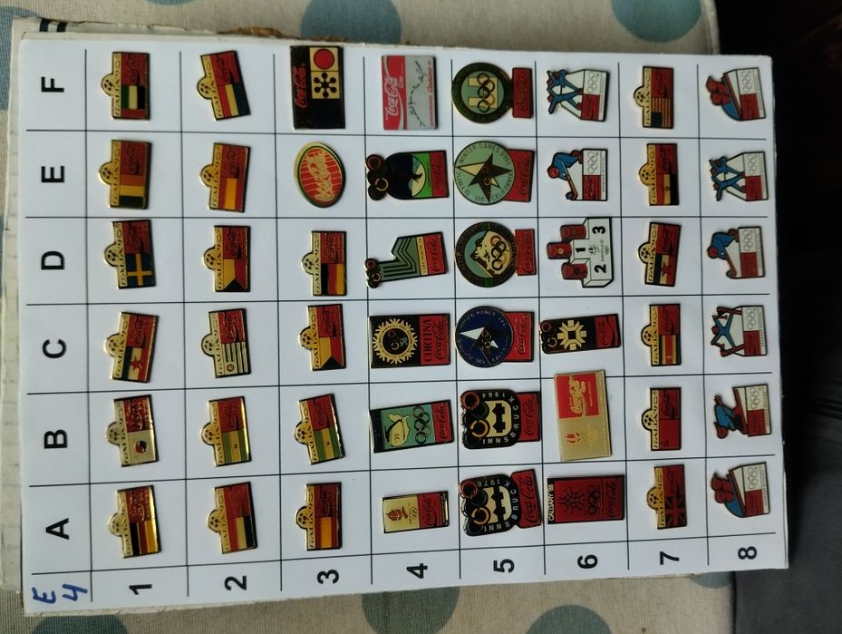 (E)Pins do tema bebidas Coca Cola