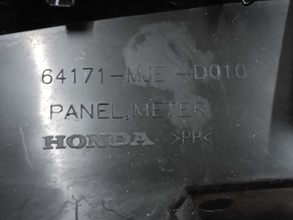 Carenagem dos manómetros Honda CBR650F 2014 a 2016