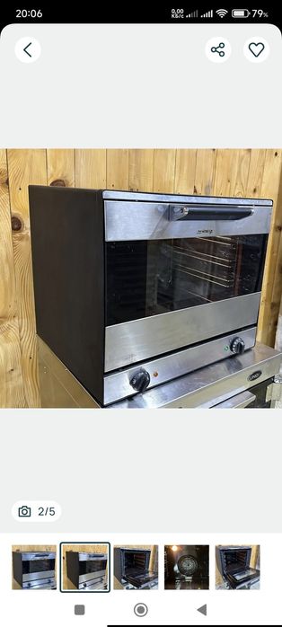 Ддуховка   конвекторная smeg(alfa