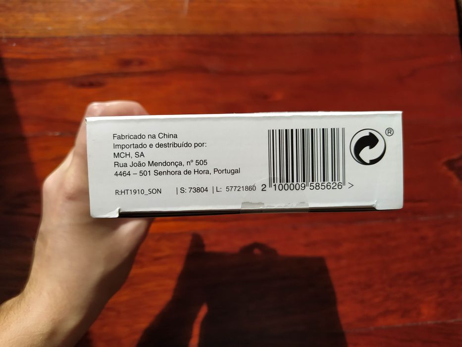 Fones/Auriculares wireless recarregáveis "be MIX - Ear BOX"