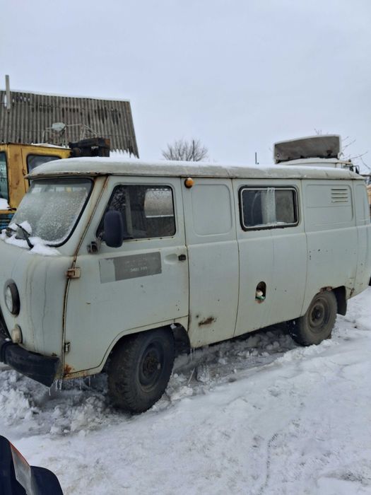 УАЗ 3309 7 місць вантажопасажир