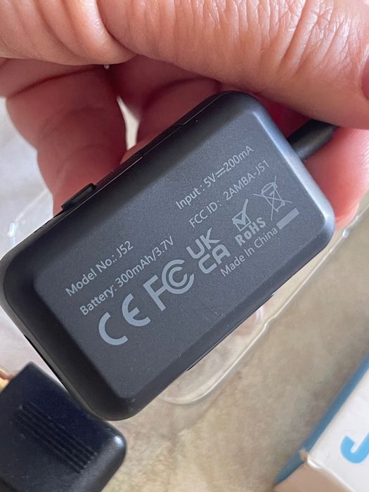 Трансмітер Sonru J52 5.3 з акумулятором 300mAh