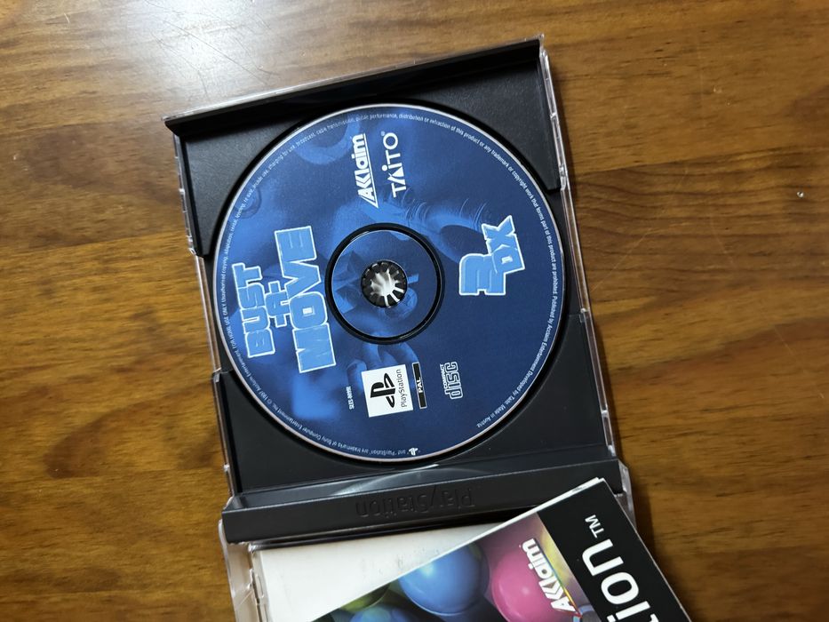 Jogo Bust a move 3Dx para PS1