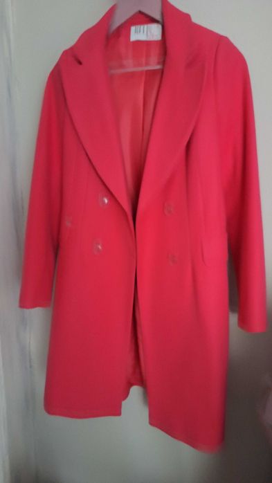 Płaszcz damski wiosenny