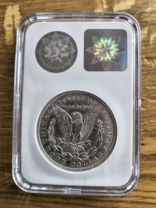 USA 1 Dolar  1884 0 oryginał Srebro oraz inne , negocjacja