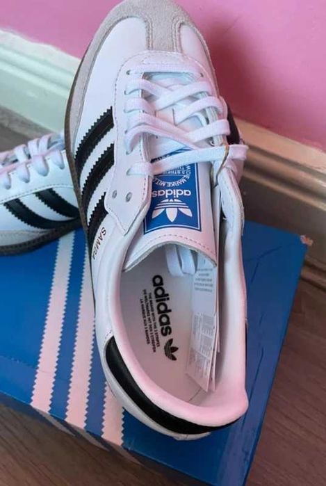 Nowe Aididas Originals Samba OG Biały r.40