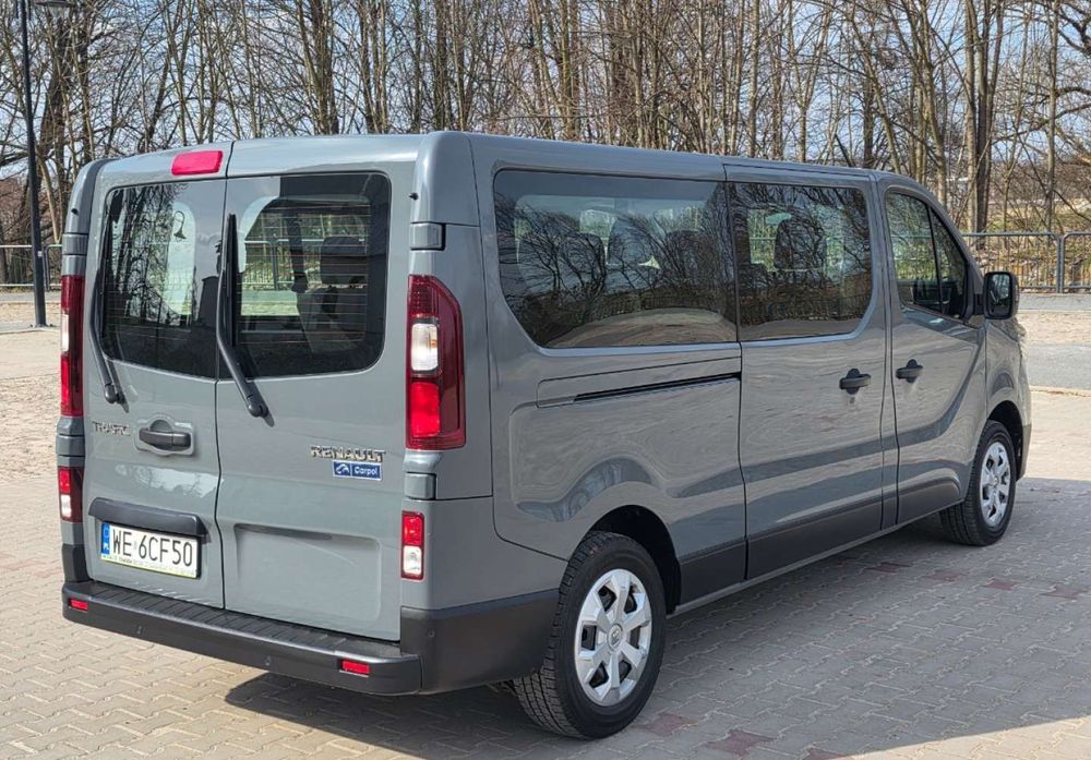 Renault Trafic Salon PL/Gwarancja producenta/Po serwisie/Perfekt stan/Bezwypadkowy