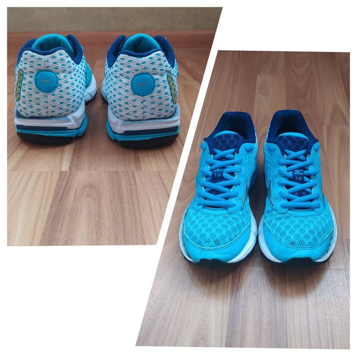 Mizuno - ігрові жін кросівки,36,5р люкс