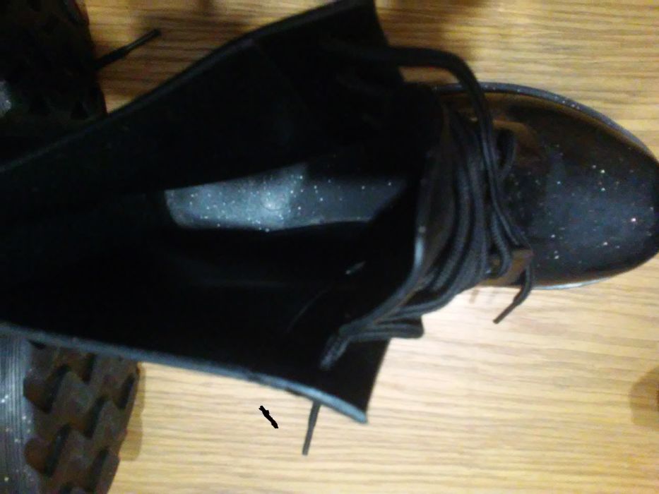 buty sportowe trapery gumowe ,  36/37