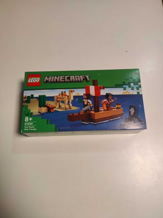 Zestaw LEGO Minecraft 21259