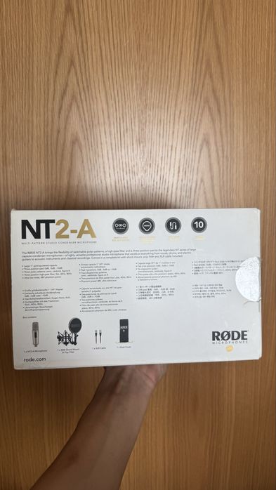 Microfone Rode NT2-A