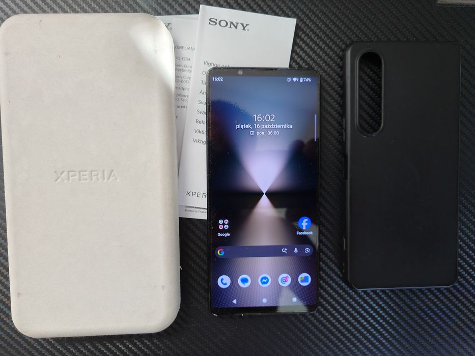 Sprzedam SONY XPERIA 1 VI 12/256 5G XQ-EC54  LTPO OLED 120 Hz