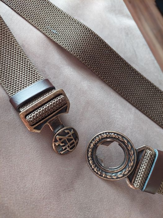 Pas harcerski parciany zhp nowy 60-120cm