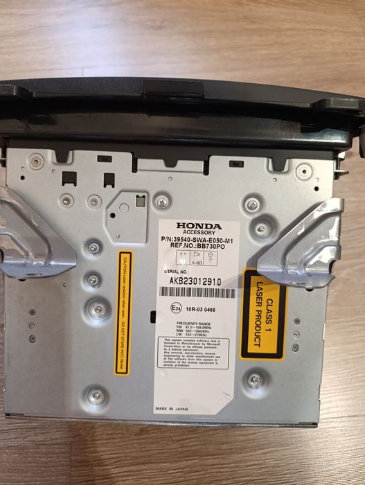 Radio honda CR-V 2011 rok