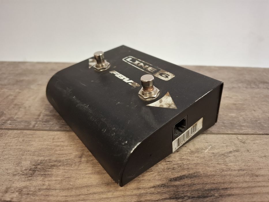 Line 6 FBV2 sterownik nożny do wzmacniaczy Line 6