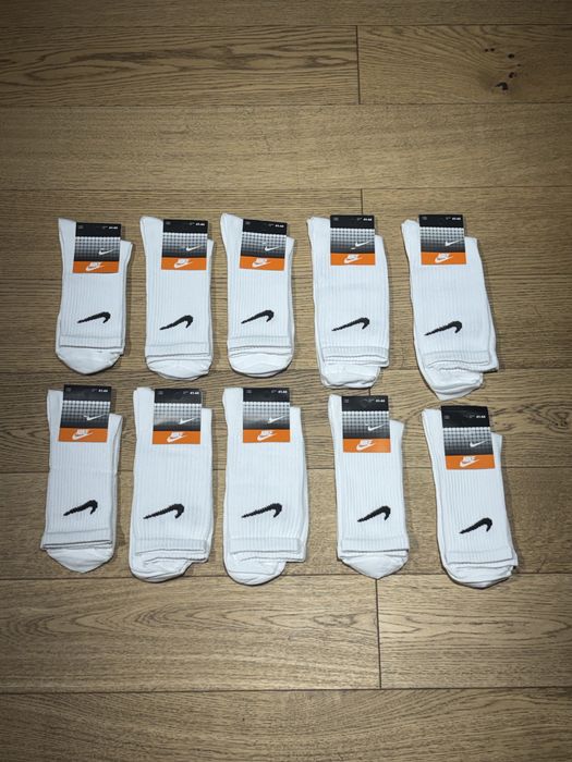 Skarpety Nike 41-44 (10 Par)