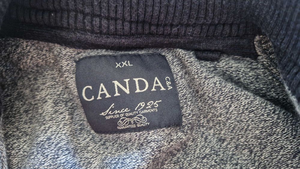 Casaco de malha cinza Homem, C&A, tamanho XXL