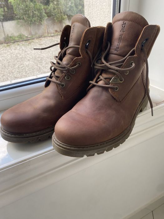 Ботинки обувь panama jack timberland