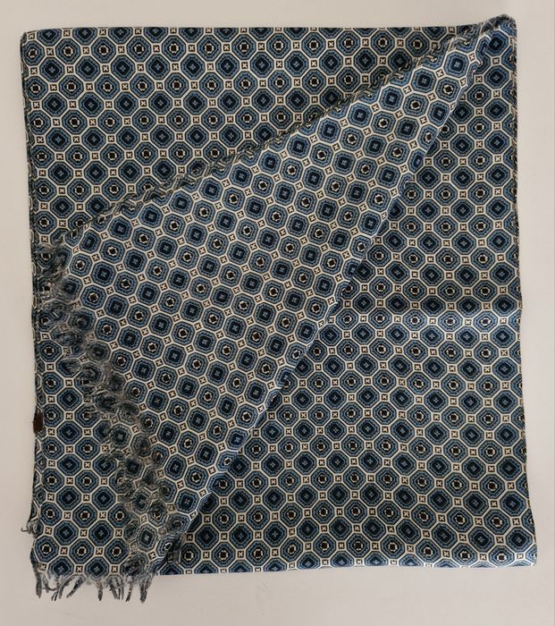 Lenço de pescoço homem, azul claro