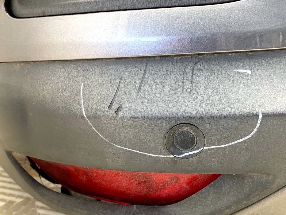 ZDERZAK TYŁ KOMPLETNY RENAULT ARKANA I SUV Gris Cassiopée TYLNY