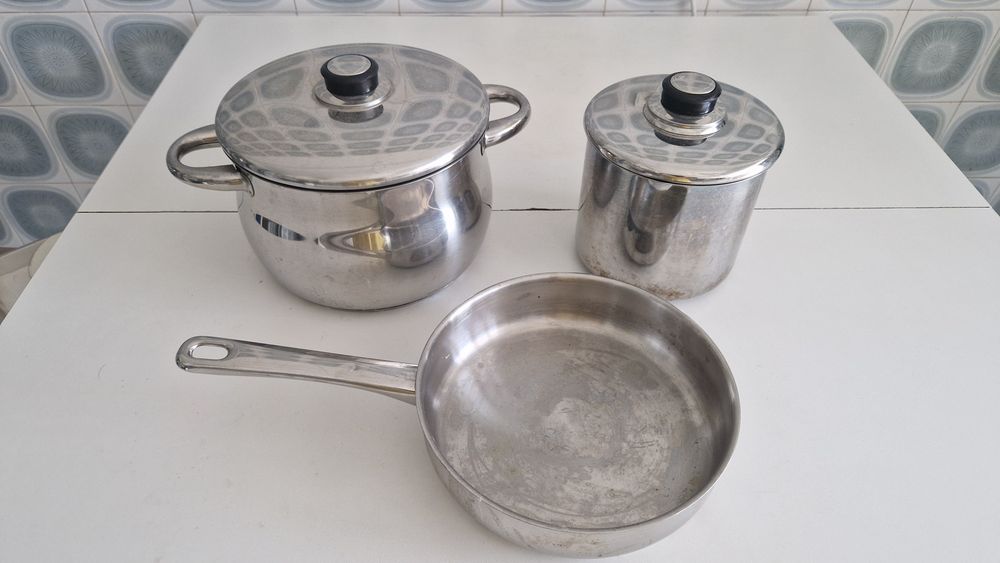 Conjunto trem cozinha Silampos, modelo Judge - 3