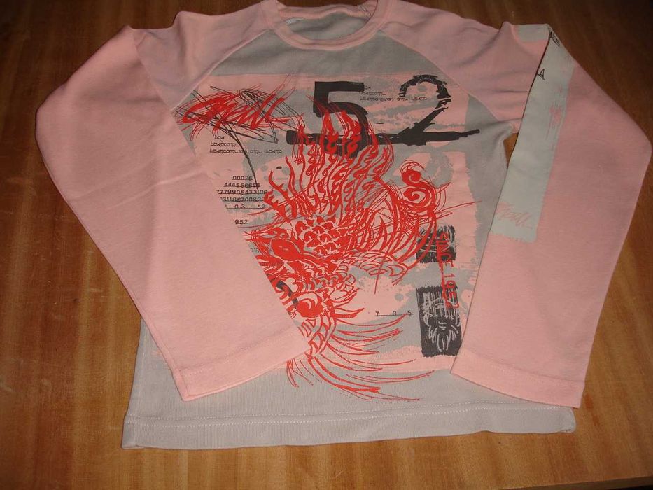 t-shirts manga comprida 10 anos