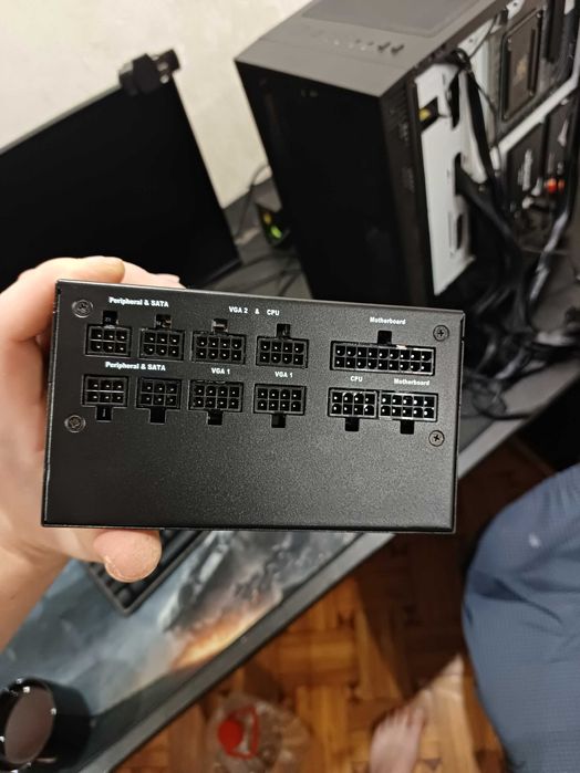 Блок питание Msi A650Gf 80+Gold