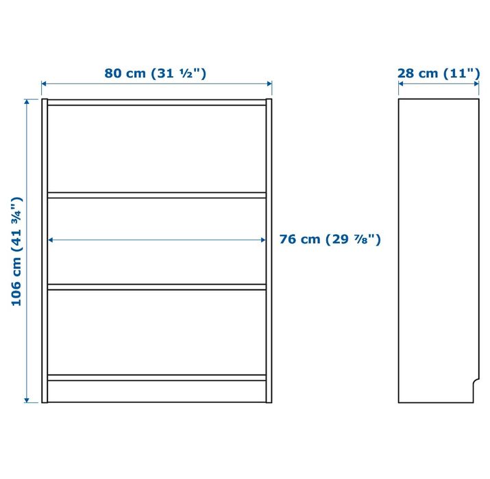 Estante Billy IKEA