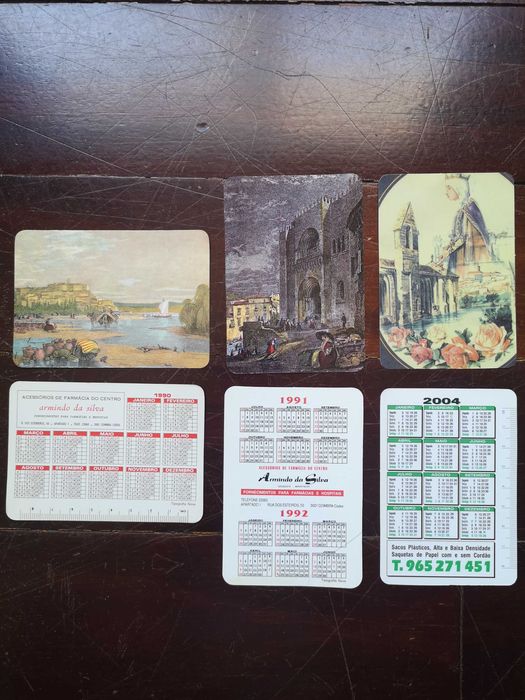 Colecção de Calendários (1957 a 2004)
